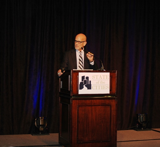 Mayor Seminary presents State of the City